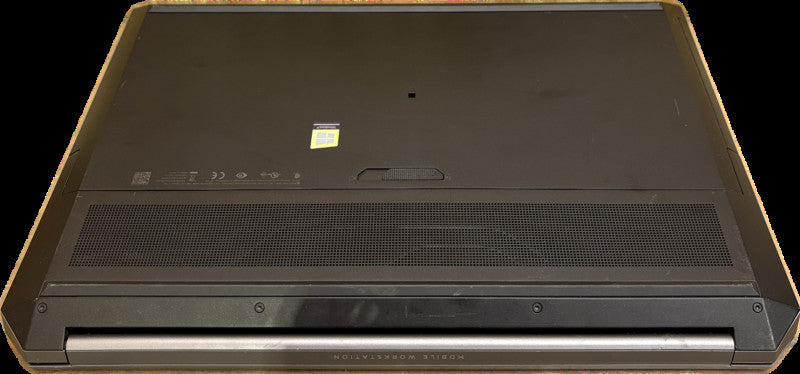 HP ZBook 17 G5 4K LCD i7-8850H QUADRO P2000 4GB GPU 32GB RAM 512GB SSD READ!  Lap200