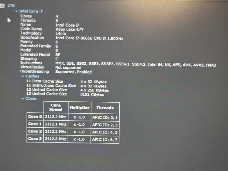 Lenovo ThinkPad P53s| i7-8665U| 32GB DDR4 | P520| 512GB SSD | READ  β Lap200
