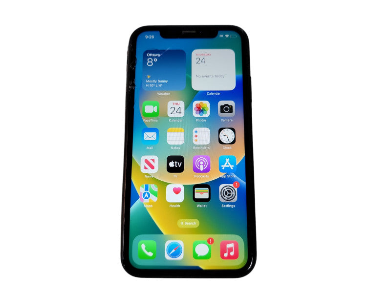 Apple iPhone XR - 64GB - Gray [Read] (