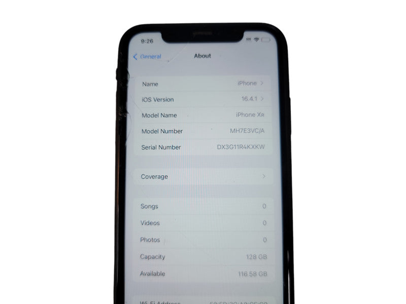 Apple iPhone XR - 64GB - Gray [Read] (