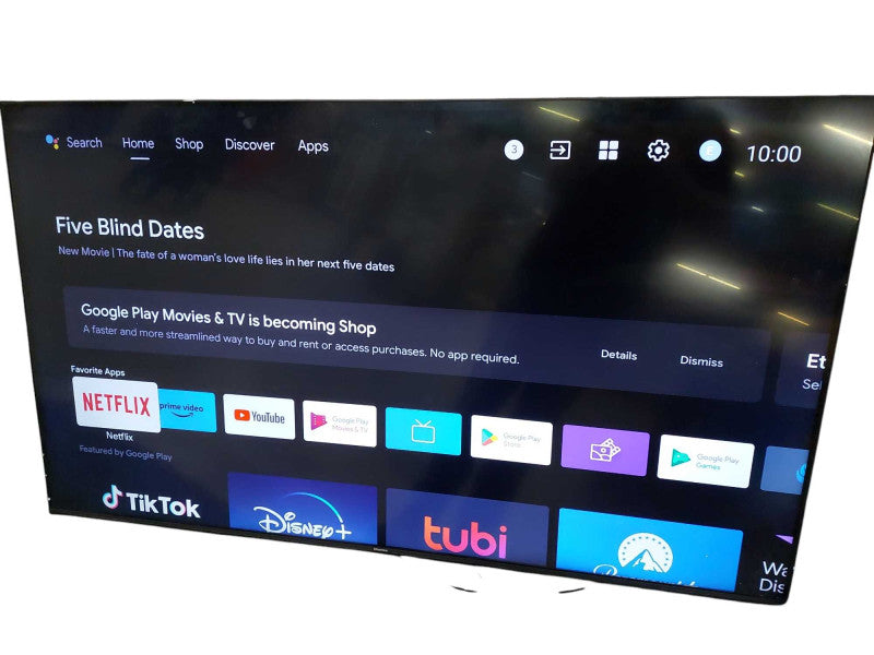 Hisense LED LCD TV Model: 65H78G  =