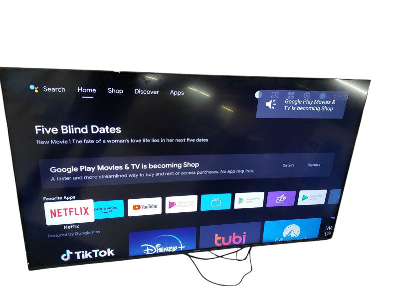 Hisense LED LCD TV Model: 65H78G  =
