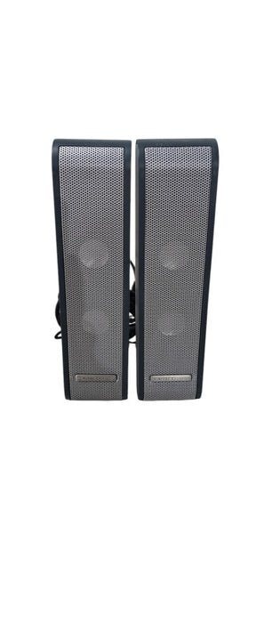 Altec Lansing XT1 Portable USB Powered Speakers Audio Travel Case PC Great Sh