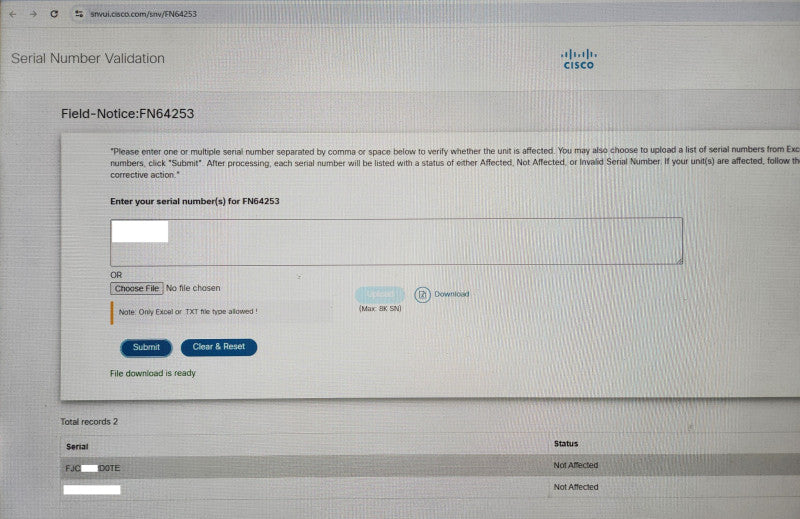 Cisco ISR4431/K9 4400 Series Integrated Services Router, No Clock Issue