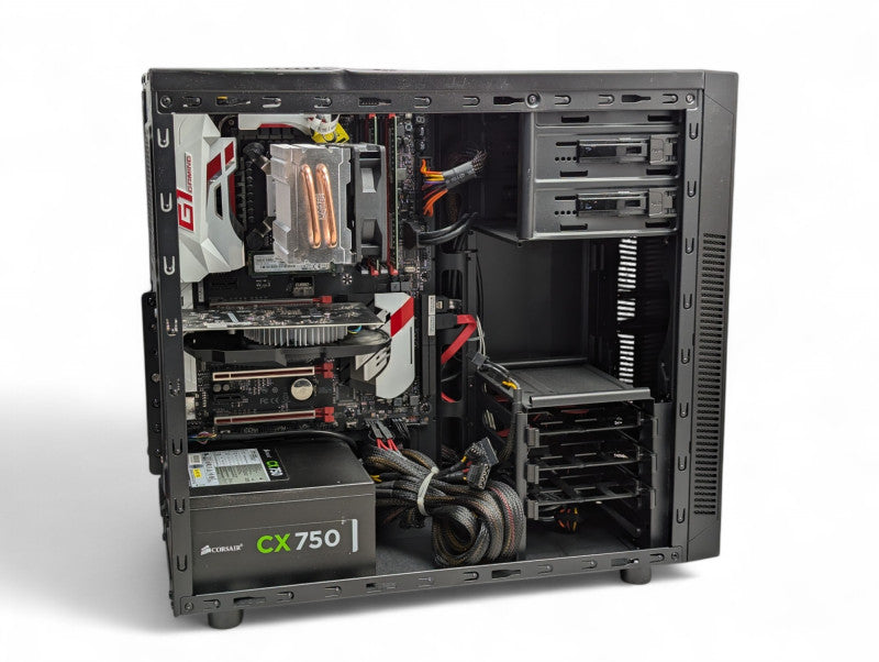 Custom PC GIGABYTE X170X-Gaming 7 Intel Core i7-7700K 32GB RAM & 512GB NVMe  -
