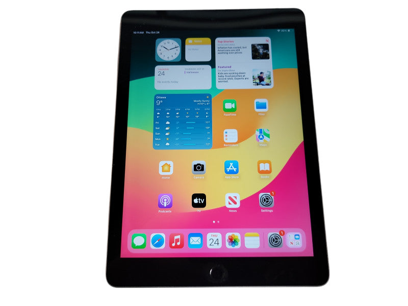 Apple iPad 6th Gen - 128GB - Gray (