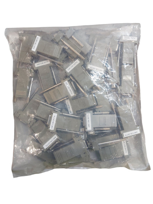 Bag of Custom DB9 RS232 female to RJ11/12 Female - 30 Pcs Q