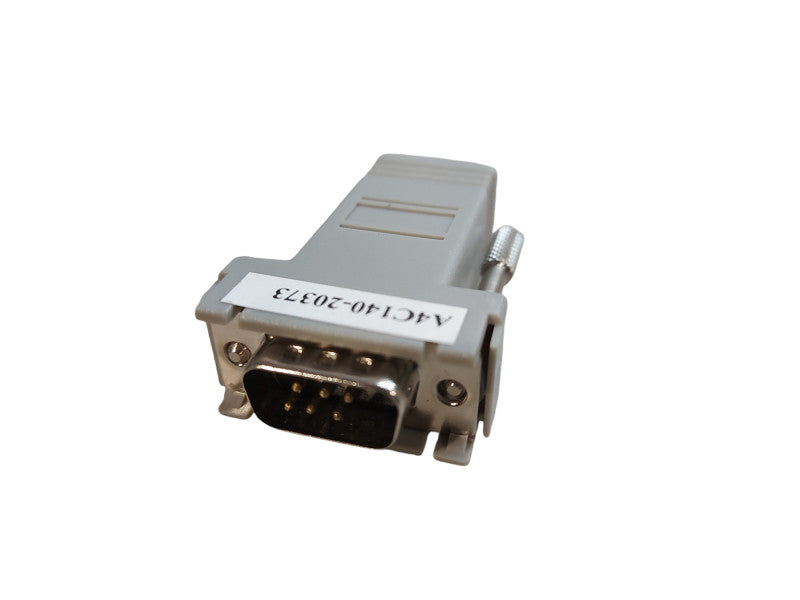 Bag of Custom DB9 RS232 male to RJ11/12 Female - 30 Pcs Q