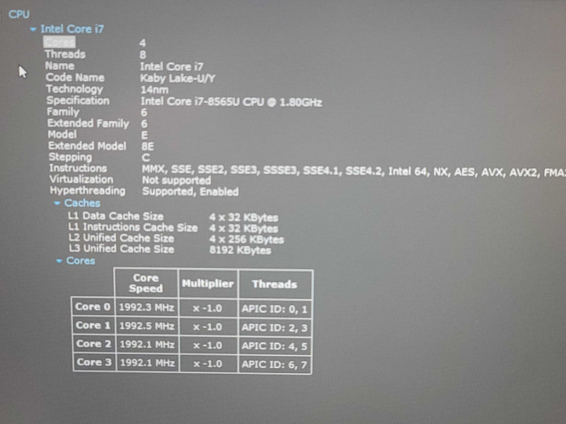 Lenovo ThinkPad T490| i7-8565U| 16GB DDR4| 512GB SSD  β Lap200