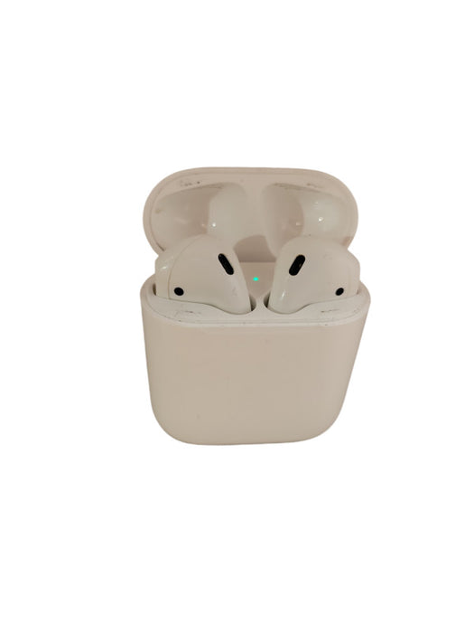 Apple AirPods A1602 Bluetooth Earbuds with Case !