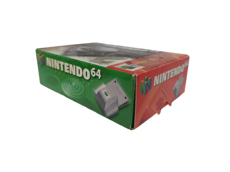 Nintendo 64 Rumble Pak Model: NUS-013 in Box with Manual Inserts  =