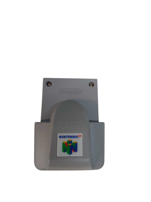 Nintendo 64 Rumble Pak Model: NUS-013 in Box with Manual Inserts  =