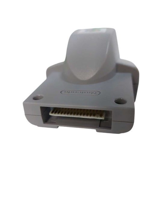 Nintendo 64 Rumble Pak Model: NUS-013 in Box with Manual Inserts  =