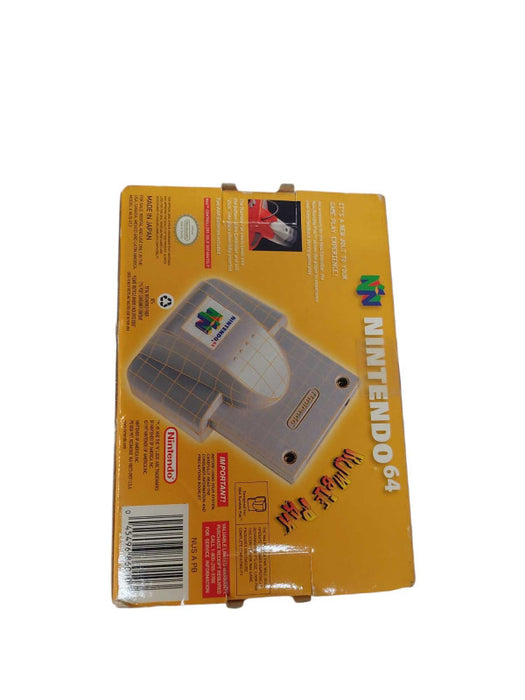 Nintendo 64 Rumble Pak Model: NUS-013 in Box with Manual Inserts  =