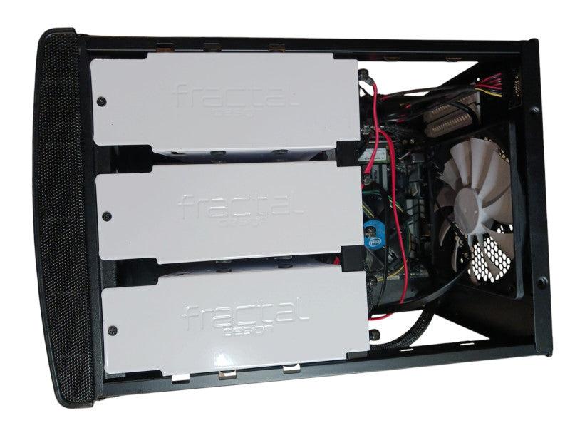 Fractal Intel Core i5-9400 Asrock H370M-ITX 16GB DDR4 Desktop
