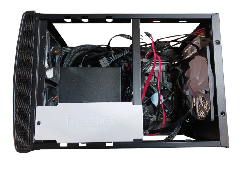 Fractal Intel Core i5-9400 Asrock H370M-ITX 16GB DDR4 Desktop
