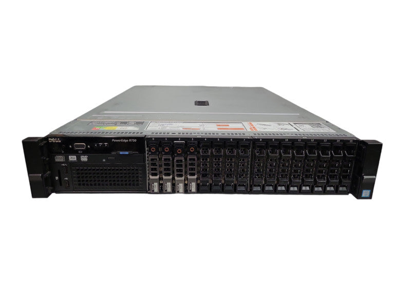 Dell PowerEdge R730 - 2x Xeon 2630 v4 | 112GB RAM | NO HDD | PERC H730 Mini %