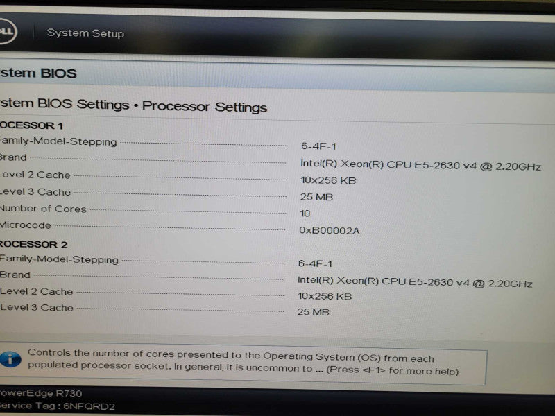 Dell PowerEdge R730 - 2x Xeon 2630 v4 | 112GB RAM | NO HDD | PERC H730 Mini %