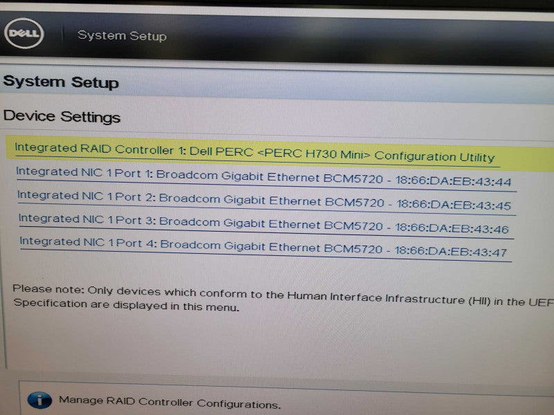 Dell PowerEdge R730 - 2x Xeon 2630 v4 | 112GB RAM | NO HDD | PERC H730 Mini %