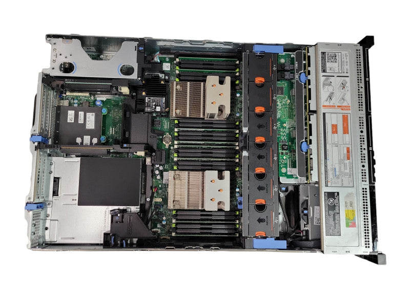 Dell PowerEdge R730 - 2x Xeon 2630 v4 | 112GB RAM | NO HDD | PERC H730 Mini %