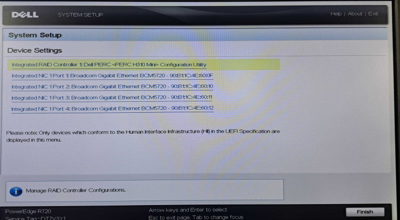 Dell R720 2U 8x 2.5" | 2x Xeon E5-2620 @2.00GHz 6C, 96GB Ram, H310 Mini