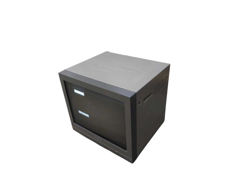 Samsung CCTV 21" CRT Flat Screen Security Monitor Model: SMC-210FN =