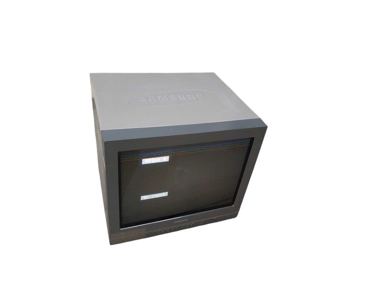 Samsung CCTV 21" CRT Flat Screen Security Monitor Model: SMC-210FN =