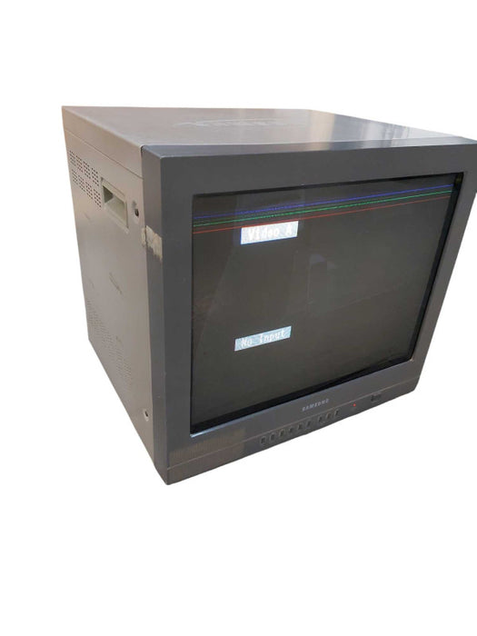 Samsung CCTV 21" CRT Flat Screen Security Monitor Model: SMC-210FN =