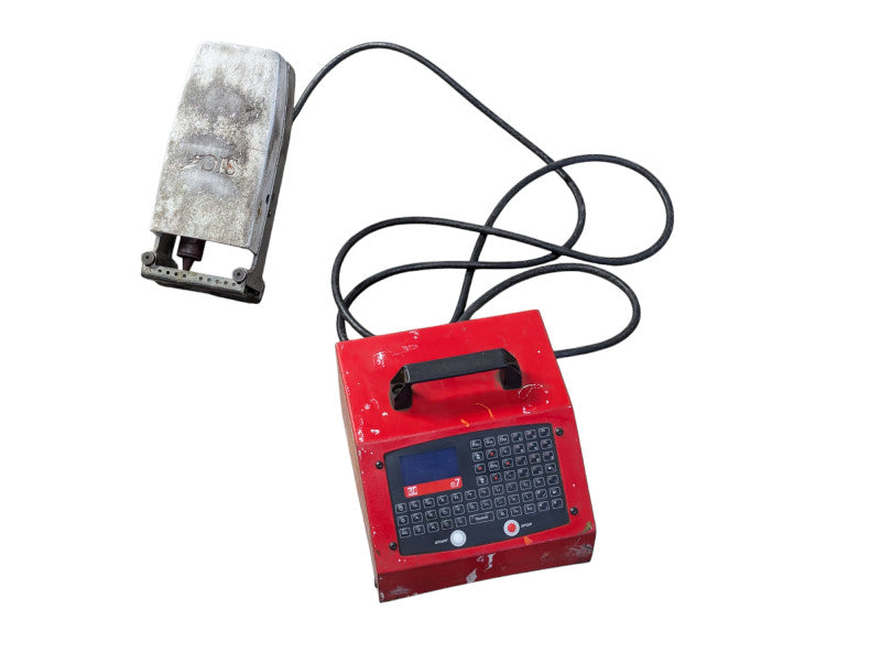 SIC Marking E7 marking Machine Please READ  -