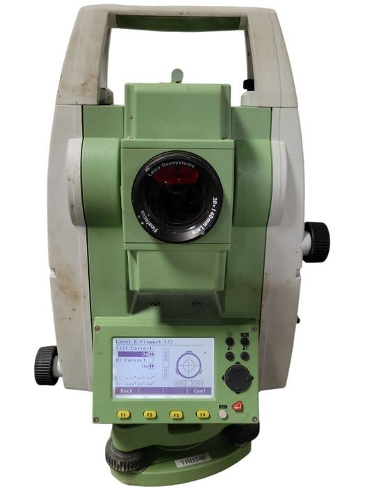 LEICA TS02 total station for surveying with Hard Case, READ _