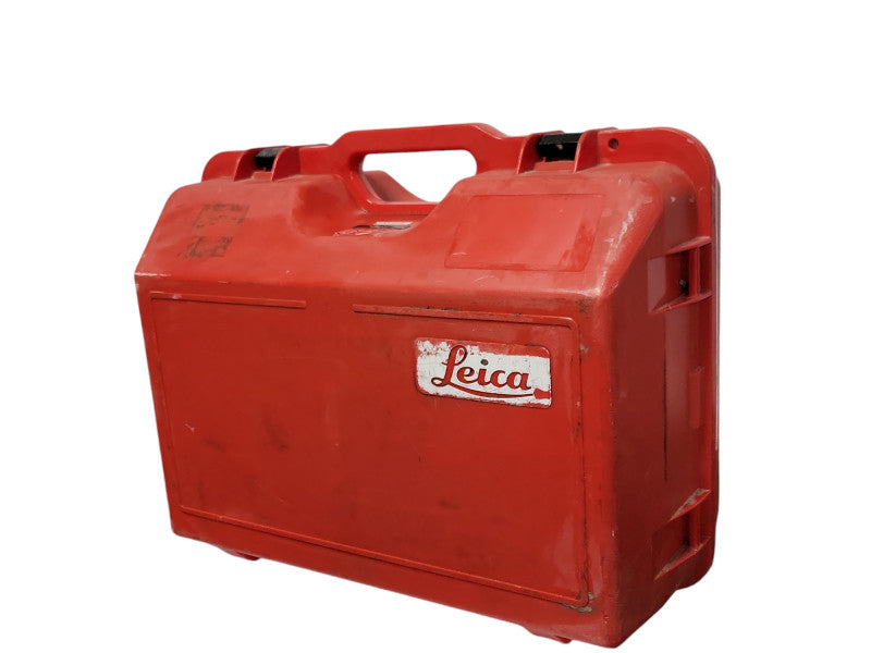 LEICA TS02 total station for surveying with Hard Case, READ _