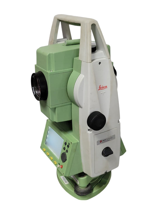 LEICA TS02 total station for surveying with Hard Case, READ _