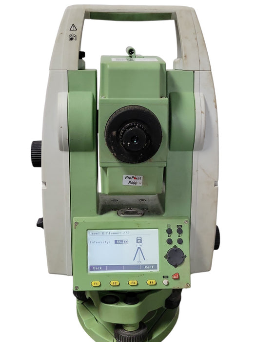 LEICA TS02 total station for surveying with Hard Case, READ _