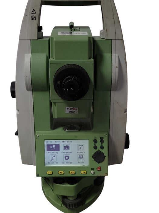 LEICA TS02 total station for surveying with Hard Case, READ _