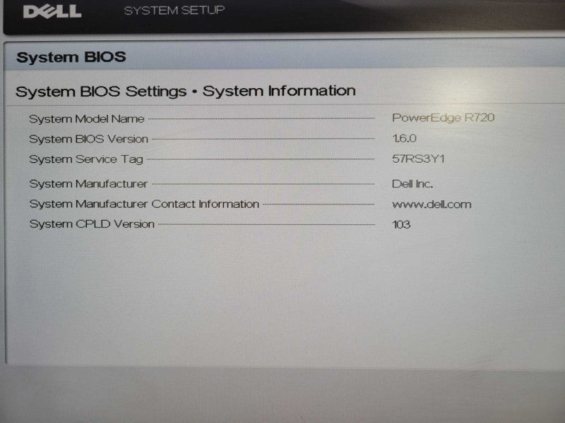 Dell R720 2U 8x 2.5" | 2x Xeon E5-2620 @2.00GHz 6C, 128GB Ram, H310 Mini !