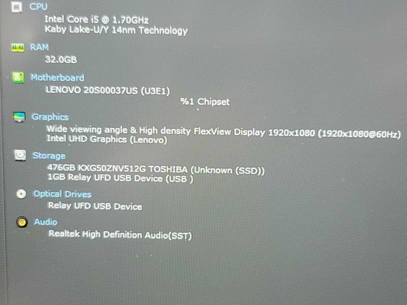 Lenovo ThinkPad T14 | i5-10310U | 32GB DDR4| 512GB SSD  β Lap200