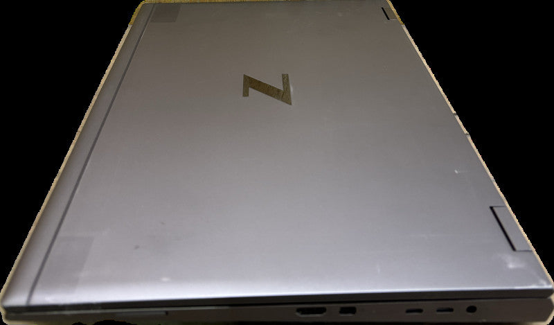 HP ZBook Fury 17 G7 i7-10750H QUADRO T1000 4GB GPU 32GB 512SSD READ! Q Lap200