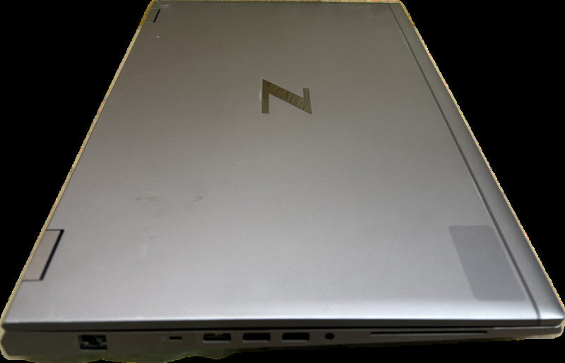 HP ZBook Fury 17 G7 i7-10750H QUADRO T1000 4GB GPU 32GB 512SSD READ! Q Lap200