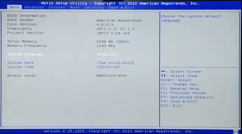 LANNER ELECTRONICS LEC-7070, 2GB DDR3, No HDD