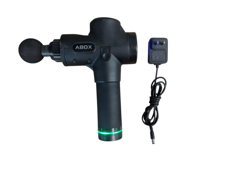 ABOX Massage Gun - 1 Attachment | w/ Adapter