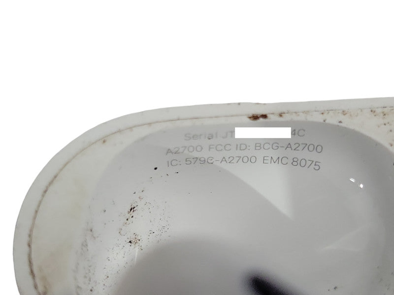Apple AirPods Pro 2nd Gen A2699 A2698 with A2700 Charging Case Q_
