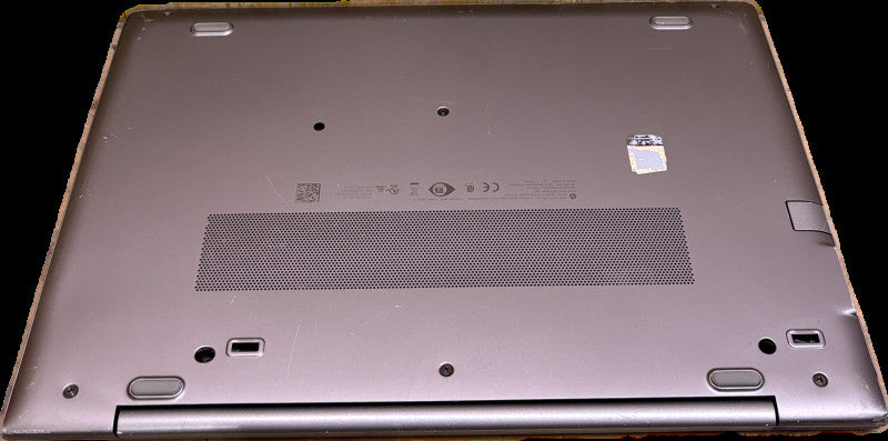 HP ZBook 14u G6 i5-8265U Radeon Pro WX3200 4GB GPU 16GB RAM 256GB SSD READ!  Lap200