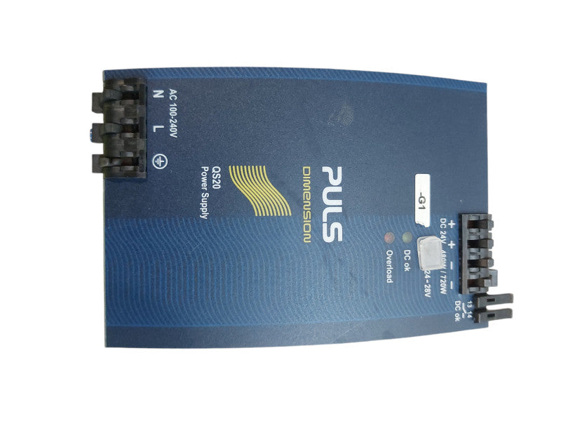 Din Rail Puls Dimension Power Supply QS20.241- Read Desc