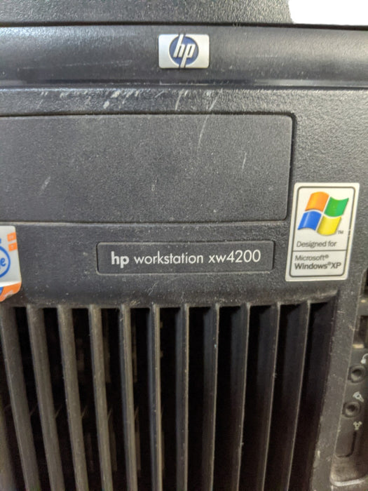 HP Workstation xw4200 | Intel Pentium 4 @ 2.80GHz | 4GB RAM | No HDD