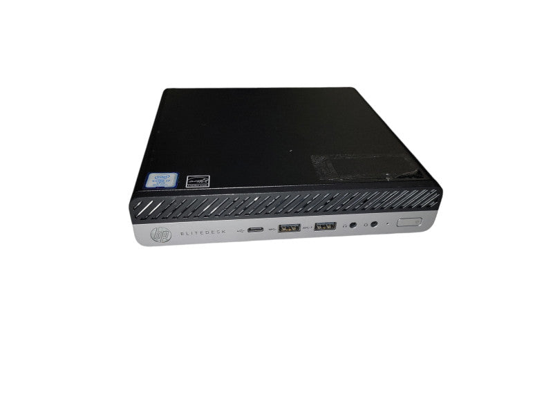 HP EliteDesk 800 G4 Mini Desktop  i7 - 8700T CPU @ 2.40GHz 16GB DDR4 Ram Qθ