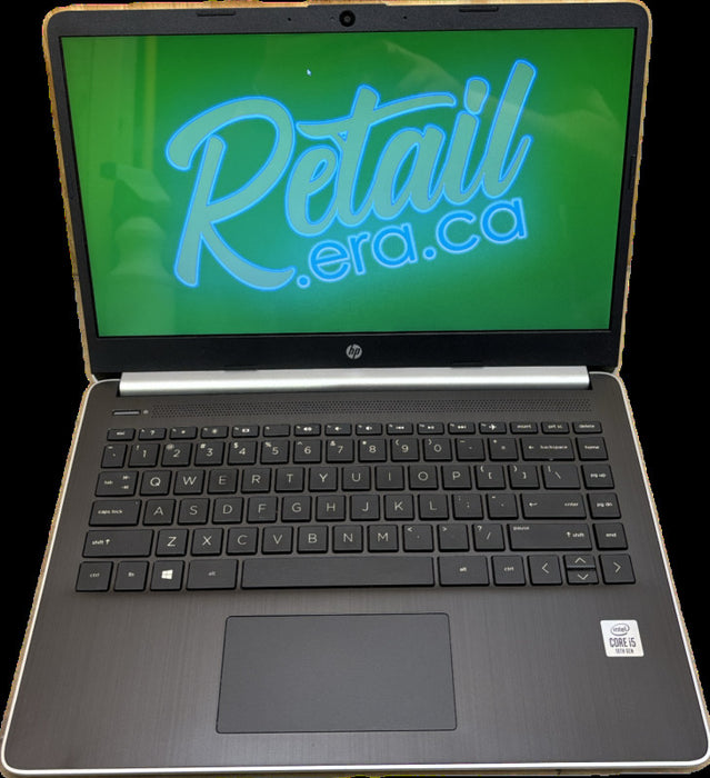 HP Laptop 14 Intel Core i5-1035G7@1.2GHz 8GB DDR4 RAM 256GB NVMe SSD  Lap200
