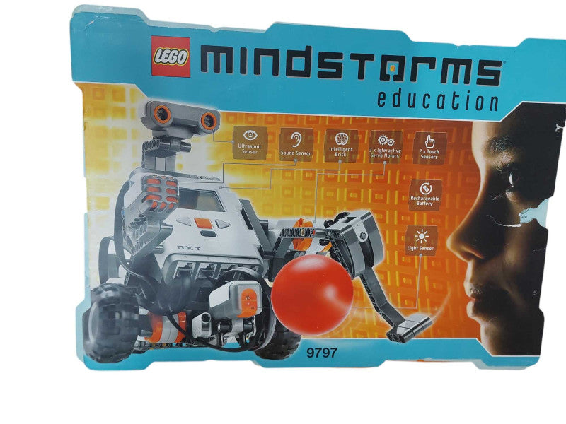 Lego Mindstorm Education NXT Robot Lego Set 9797 =