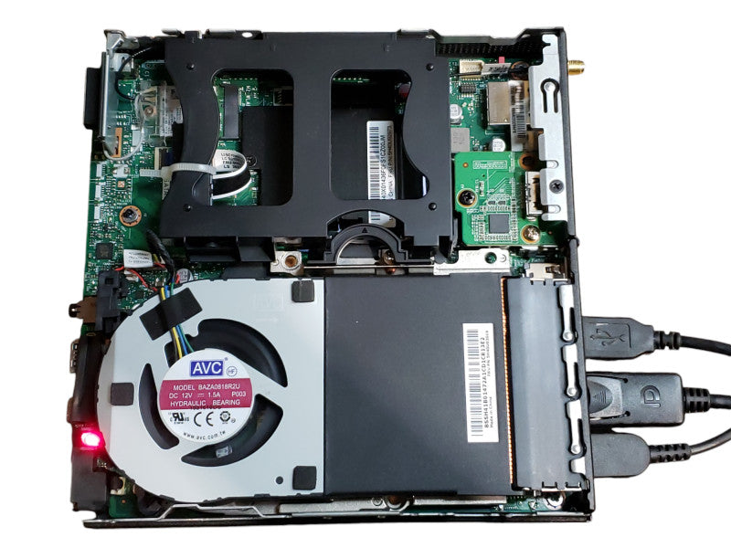 Lenovo ThinkCentre M90Q USFF Desktop Core i7-10700@2.90GHz,16GB RAM (READ) Q