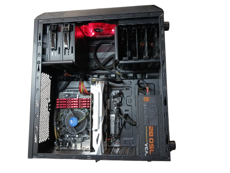 Corsair i7-7700 Asus PRIME B250M-A 32GB DDR4 GTX 1060 Gaming Desktop