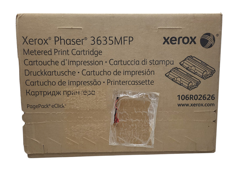 Xerox 106r02626 Metered Print Cartridge 3635MFP Brand New Q$